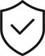 Tick in the shield