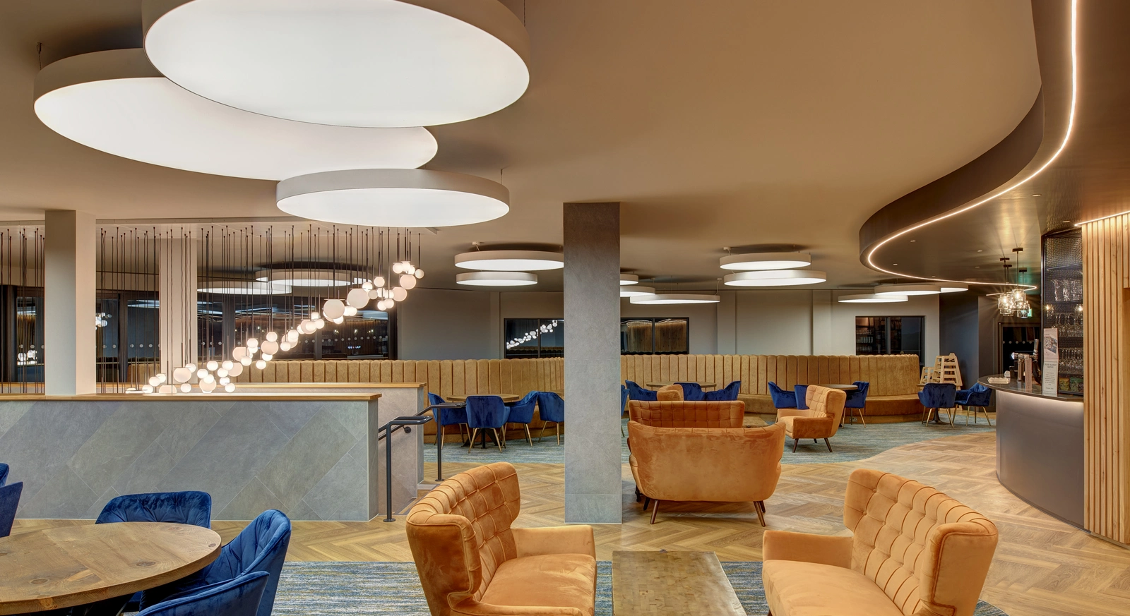 Bespoke Stretch Ceilings & Lighting Systems