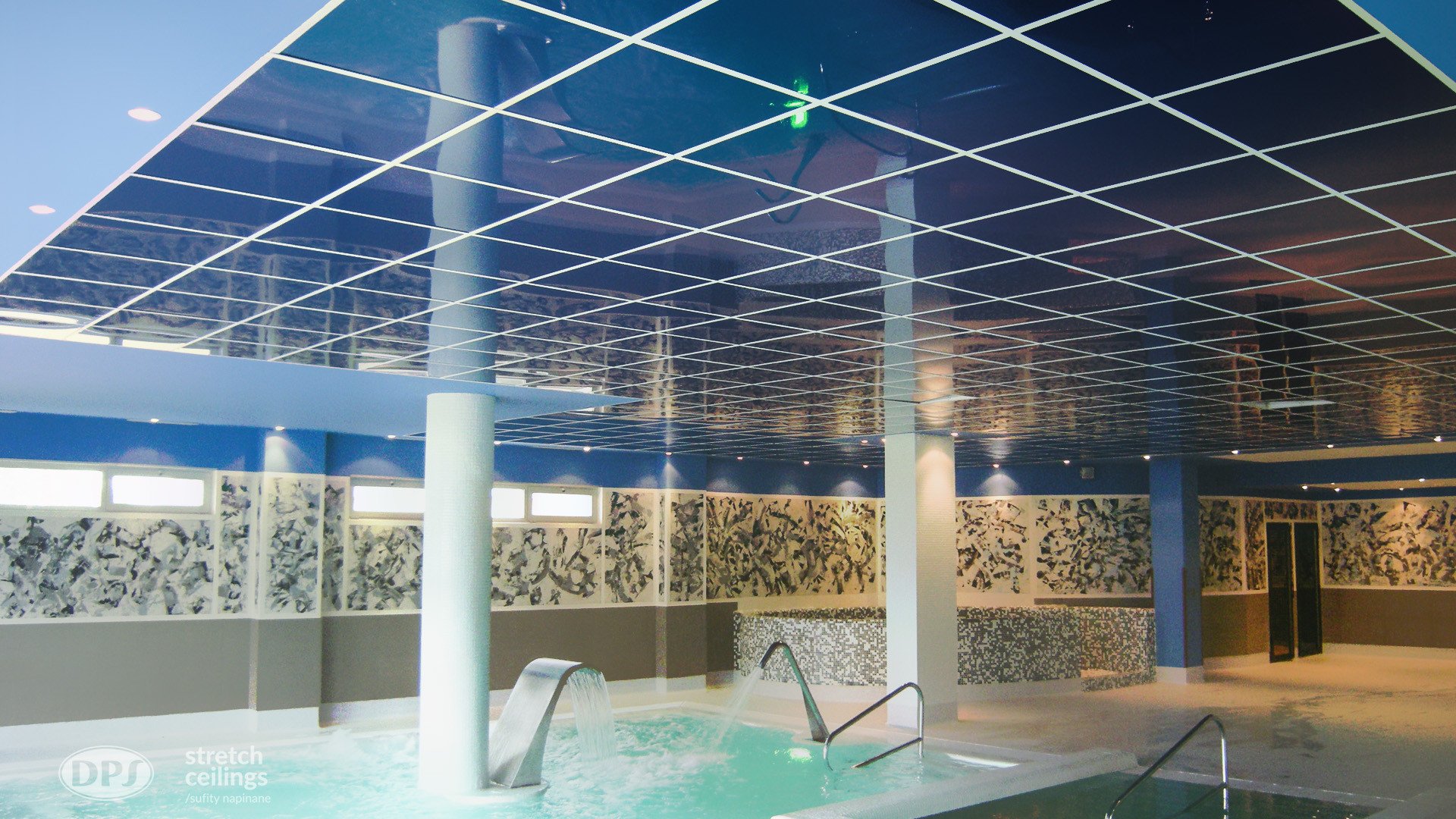 Using a Stretch Ceiling as a vapour barrier for your swimming pool
